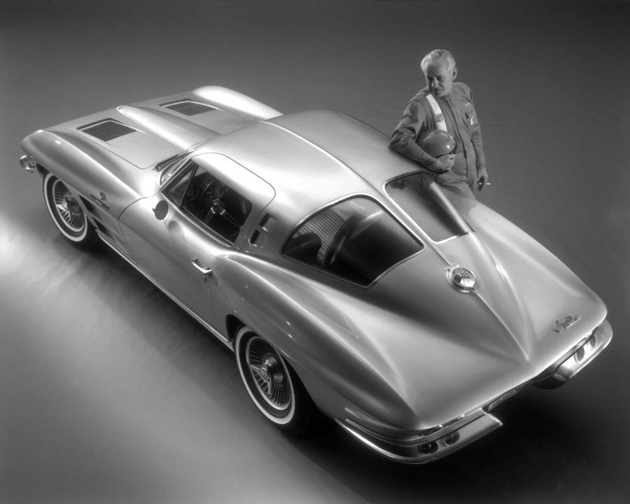  Chevrolet Corvette Stingray 1963 года  (фото 46 из 75)